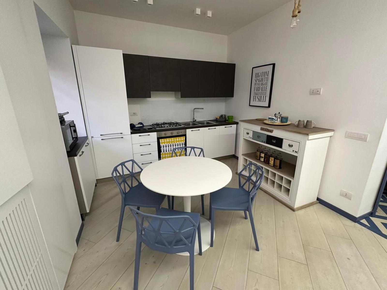 Casa Moka Seaview Apartment Portici Bagian luar foto