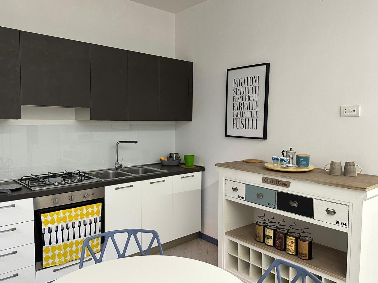 Casa Moka Seaview Apartment Portici Bagian luar foto