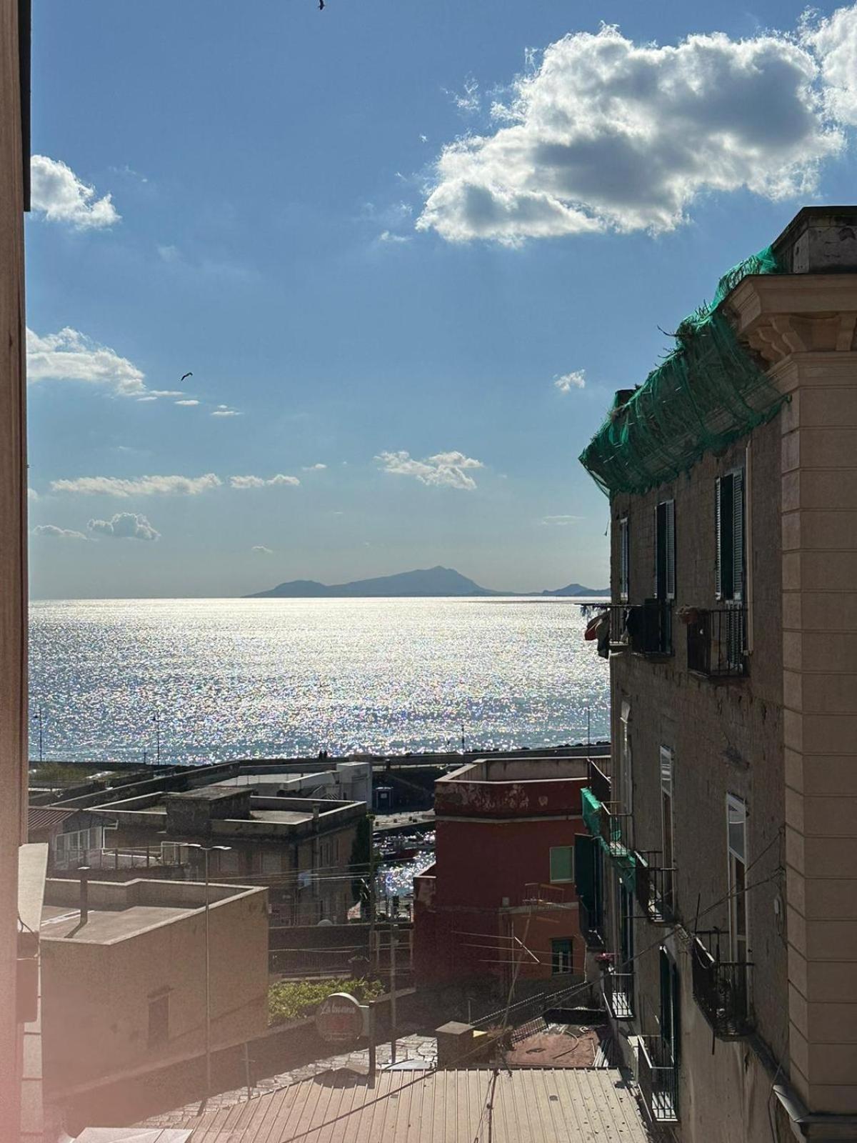 Casa Moka Seaview Apartment Portici Bagian luar foto