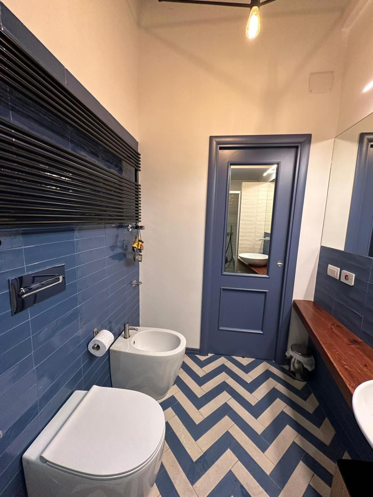 Casa Moka Seaview Apartment Portici Bagian luar foto